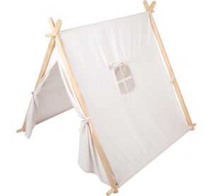 small foot Weißes Zelt